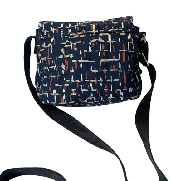 Kipling city lights sabian blue small multi compartments crossbody - Picture 3 of 6